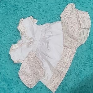 Harry & Violet 3 pc Floral Dress